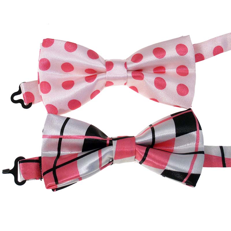 Dress-Up Bow Ties for Dog & Cats - Set of 2, - Lucky Pet
